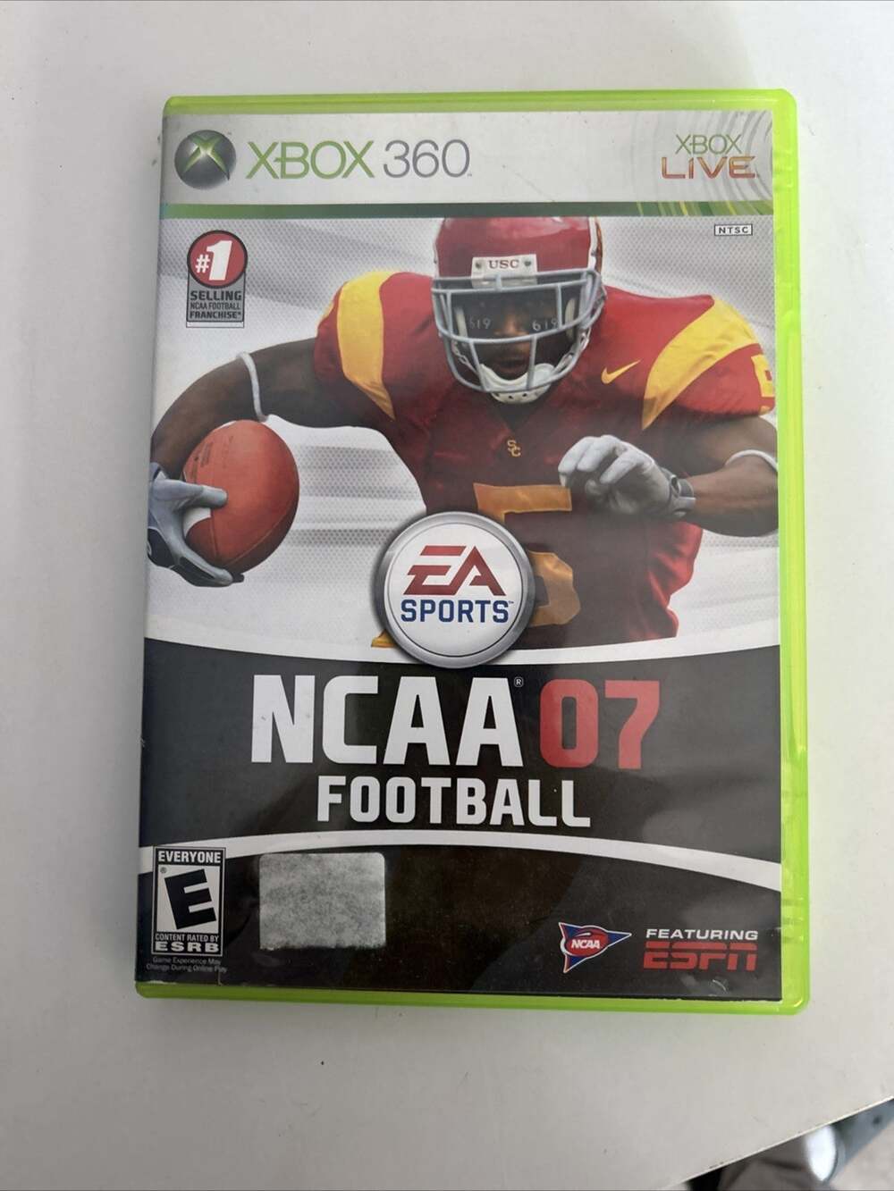 NCAA Football 07 (Microsoft Xbox 360, 2006)